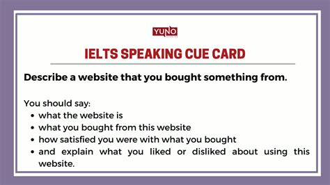 IELTS Speaking Part 2 & 3 Sample – Topic: Describe a website .